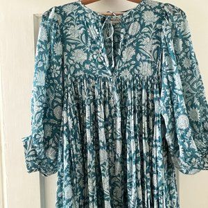 Daughters of India Kyra Midi Dress Size Medium